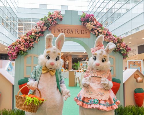 RibeirãoShopping entra na reta final das ações de Páscoa com programação infantil e campanha promocional