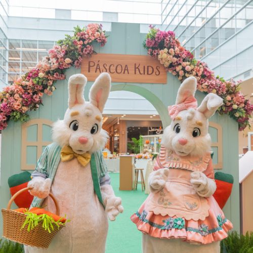 RibeirãoShopping entra na reta final das ações de Páscoa com programação infantil e campanha promocional