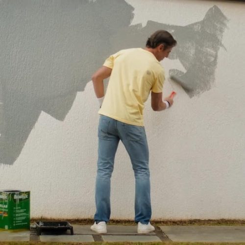 Brasilux estreia novo filme com árbitro Raphael Claus, valorizando o pintor profissional