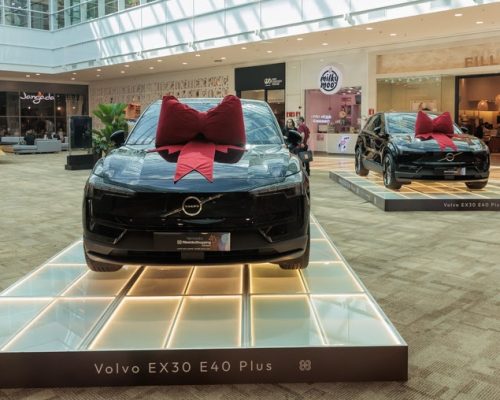 RibeirãoShopping celebra o Dia dos Namorados com sorteio de dois Volvo EX30 e experiências especiais