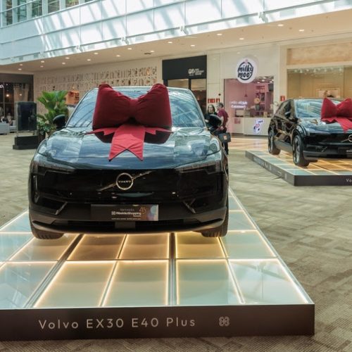 RibeirãoShopping celebra o Dia dos Namorados com sorteio de dois Volvo EX30 e experiências especiais