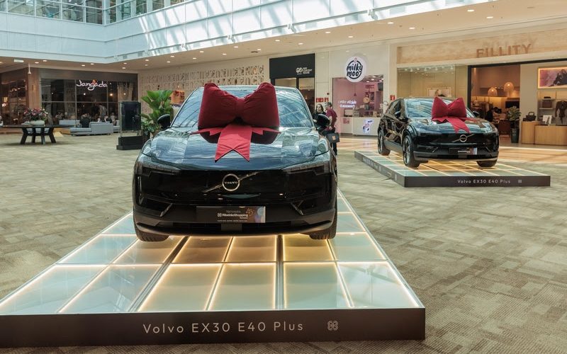 RibeirãoShopping celebra o Dia dos Namorados com sorteio de dois Volvo EX30 e experiências especiais
