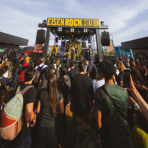 Eisenbahn consolida o Eisen Rock Station como o quinto palco do João Rock e traz Rancore como headliner