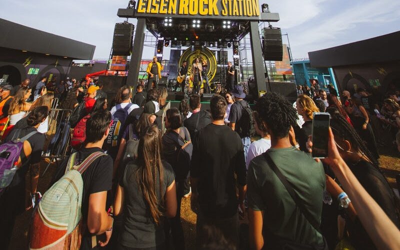 Eisenbahn consolida o Eisen Rock Station como o quinto palco do João Rock e traz Rancore como headliner