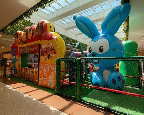 Circuito interativo da Turma da Mônica é atração no RibeirãoShopping até o fim de outubro