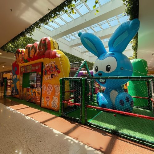 Circuito interativo da Turma da Mônica é atração no RibeirãoShopping até o fim de outubro