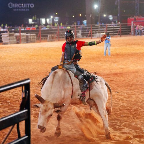 Paraense é o campeão das montarias em touros do Ribeirão Rodeo Music 2026