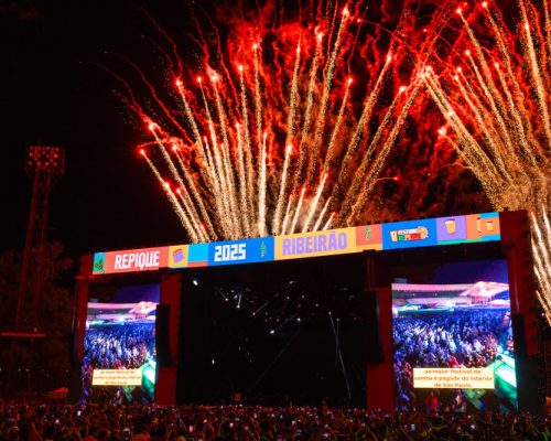 Festival Repique arrecada mais de 15 toneladas de alimentos em Ribeirão Preto