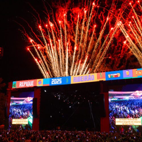 Festival Repique arrecada mais de 15 toneladas de alimentos em Ribeirão Preto