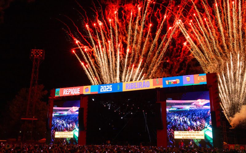 Festival Repique arrecada mais de 15 toneladas de alimentos em Ribeirão Preto