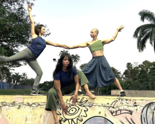 Dança contemporânea ocupa espaços públicos de Ribeirão Preto
