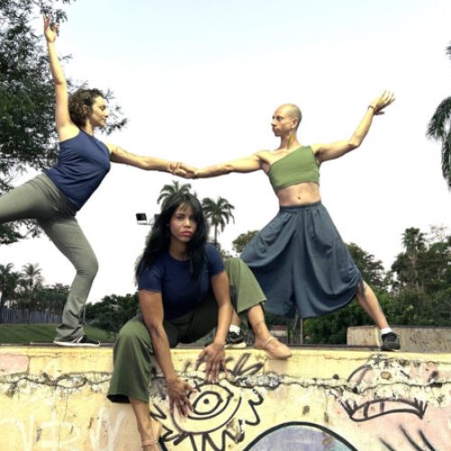 Dança contemporânea ocupa espaços públicos de Ribeirão Preto