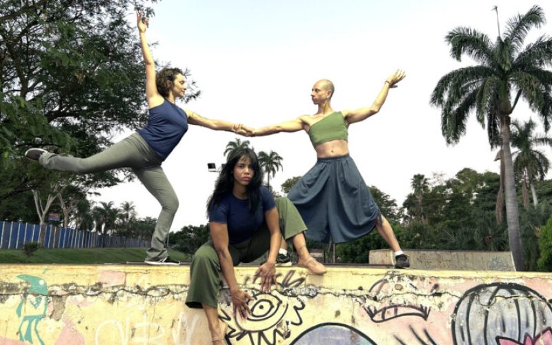 Dança contemporânea ocupa espaços públicos de Ribeirão Preto