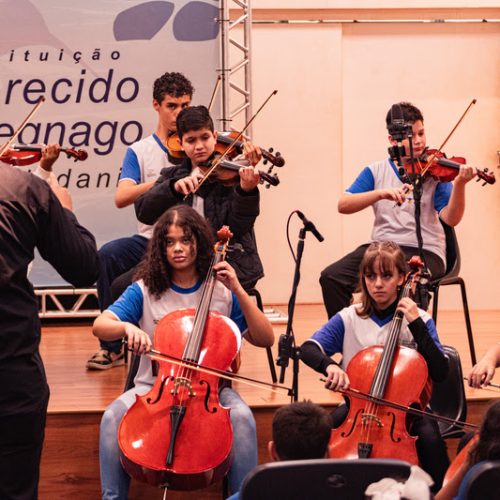 Instituição Aparecido Savegnago promove Concerto Pedagógico nesta segunda-feira, dia 30 de setembro