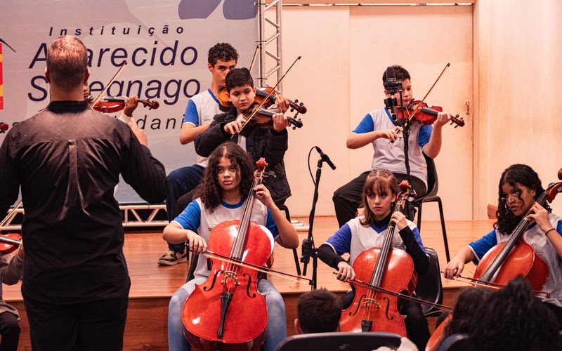 Instituição Aparecido Savegnago promove Concerto Pedagógico nesta segunda-feira, dia 30 de setembro