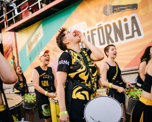 Bloco Califórnia amplia participação de baterias universitárias em 2026