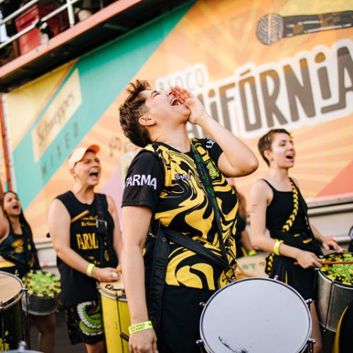 Bloco Califórnia amplia participação de baterias universitárias em 2026