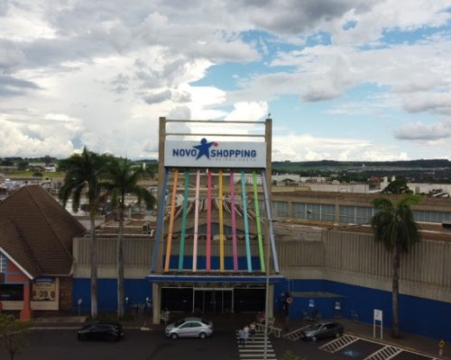 Novo Shopping divulga horários de funcionamento no feriado de Corpus Christi