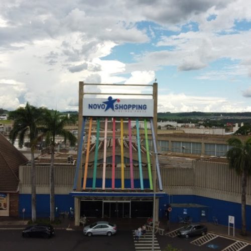 Novo Shopping divulga horários de funcionamento no feriado de Corpus Christi