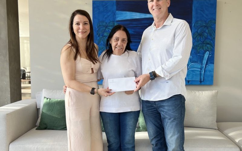 Bazar do Grupo Robusti beneficiou a instituição Cantinho do Céu