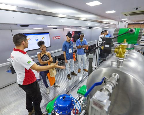 Fenasucro & Agrocana: SENAI-SP destaca importância da qualificação profissional no setor da bioenergia 