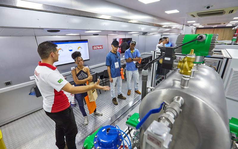 Fenasucro & Agrocana: SENAI-SP destaca importância da qualificação profissional no setor da bioenergia 