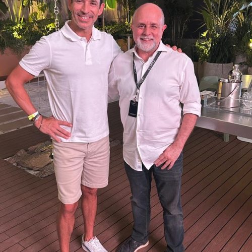 Hélio Castroneves visita CASACOR Ribeirão Preto