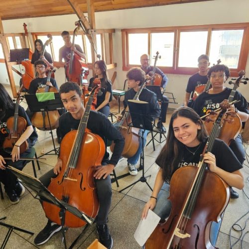 Sinfonias de Natal levam magia e música às noites de dezembro do Novo Shopping