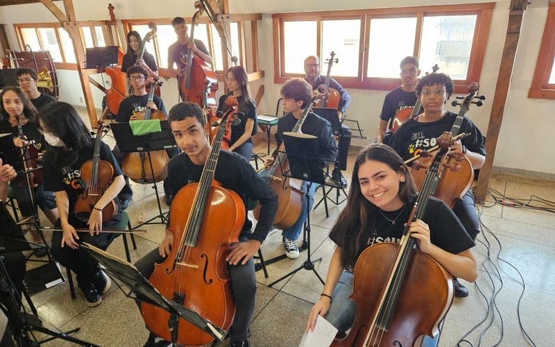 Sinfonias de Natal levam magia e música às noites de dezembro do Novo Shopping