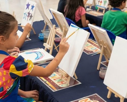 Última semana de férias no Novo Shopping une diversão e solidariedade em uma programação especial para as crianças