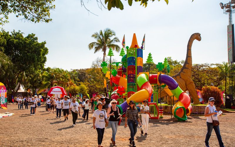 Rancho do Peãozinho leva diversão, aprendizado e cultura para toda família na Festa do Peão de Barretos 2025