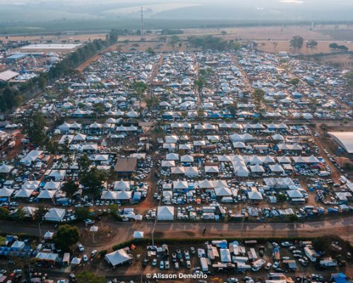 Camping da 69° Festa do Peão de Barretos terá um mercado exclusivo