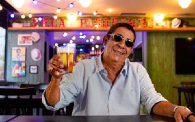 Bar do Zeca Pagodinho chega a Ribeirão Preto unindo tradição, samba de qualidade e gastronomia