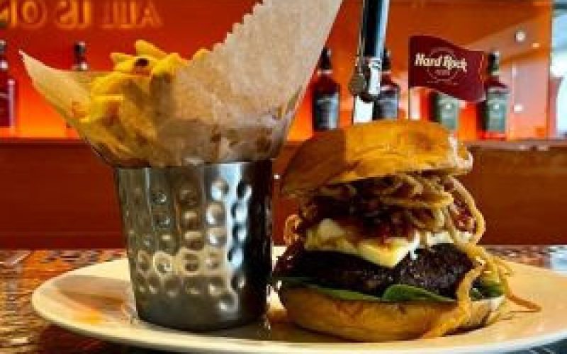 Hard Rock Cafe Ribeirão Preto entra na disputa do “Hard Rock World Burger Tour”
