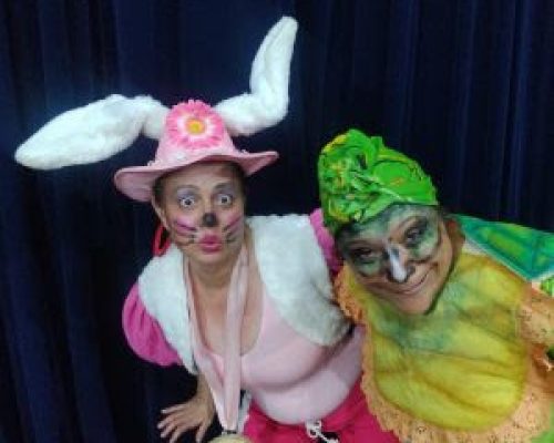 Musical A Lebre e a Tartaruga é atração neste domingo (14) em Ribeirão Preto