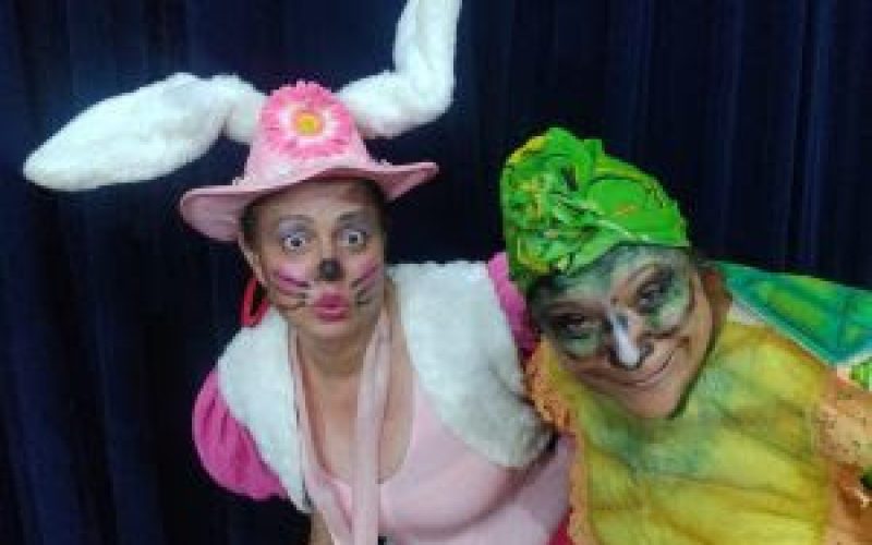 Musical A Lebre e a Tartaruga é atração neste domingo (14) em Ribeirão Preto