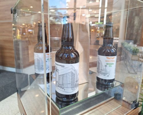ShoppingSantaÚrsula destaca cerveja artesanal local em ação para o Dia dos Pais