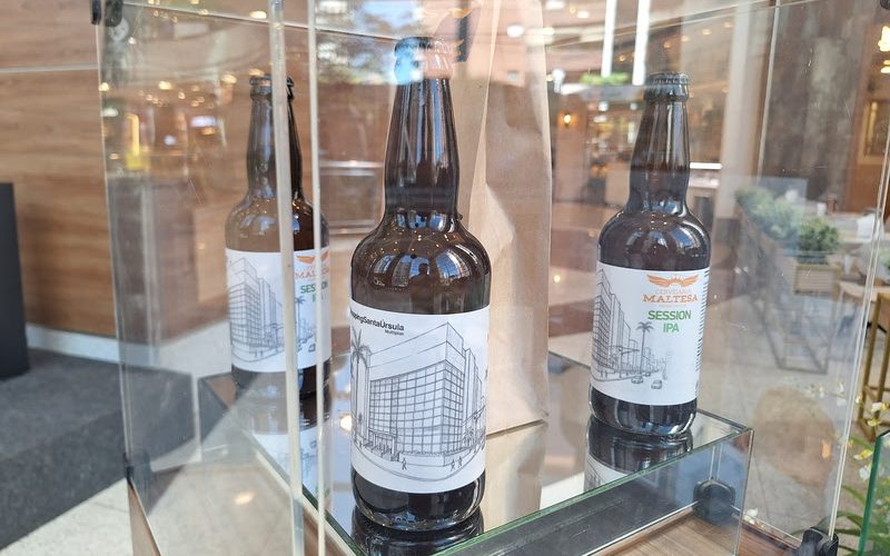 ShoppingSantaÚrsula destaca cerveja artesanal local em ação para o Dia dos Pais