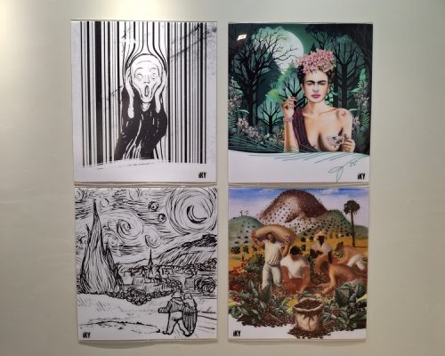 ShoppingSantaÚrsula recebe a exposição “Reinventando o Mundo”, na Galeria ADDA