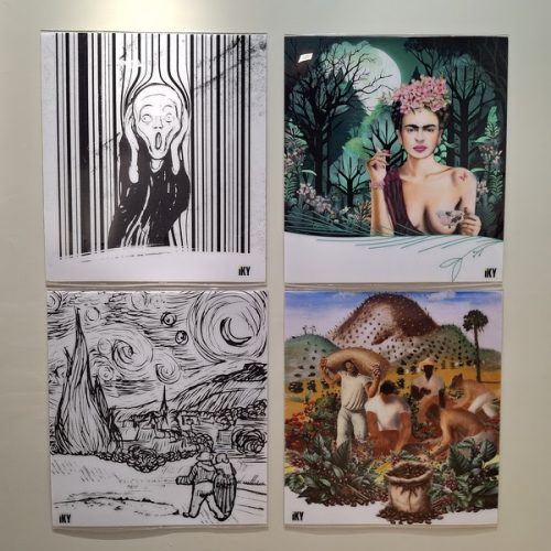 ShoppingSantaÚrsula recebe a exposição “Reinventando o Mundo”, na Galeria ADDA
