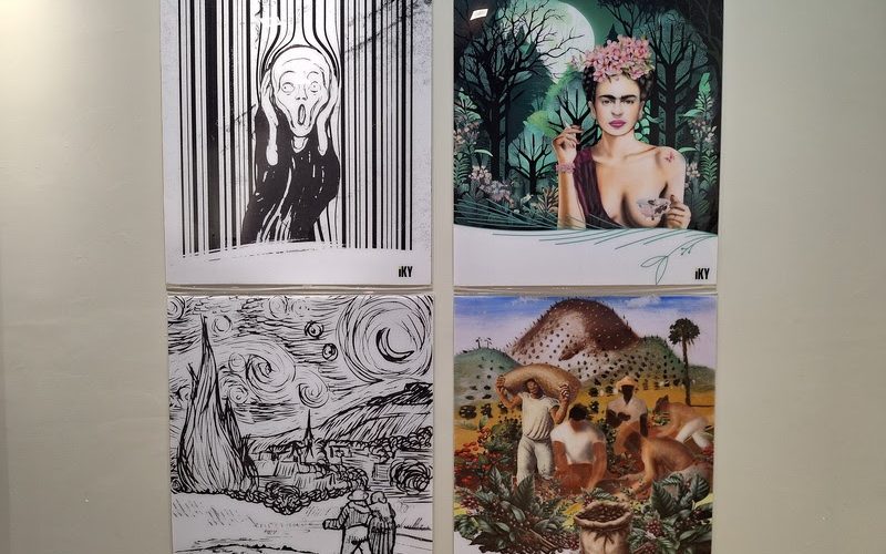 ShoppingSantaÚrsula recebe a exposição “Reinventando o Mundo”, na Galeria ADDA