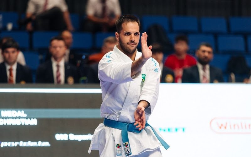 Atleta de Ribeirão Preto busca tricampeonato no Sul-Americano de Karatê