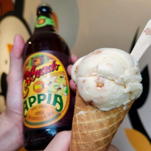 Eleito o melhor do Brasil, sorvete feito com Colorado Appia chega à Toca do Urso