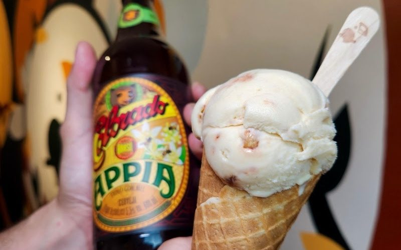 Eleito o melhor do Brasil, sorvete feito com Colorado Appia chega à Toca do Urso