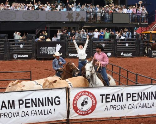 Abertas as inscrições para provas de Team Penning da 69ª Festa do Peão de Barretos