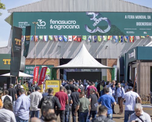 Com recorde de público, edição de 30 anos da Fenasucro & Agrocana alcança R$ 10,7 bilhões em volume de negócios