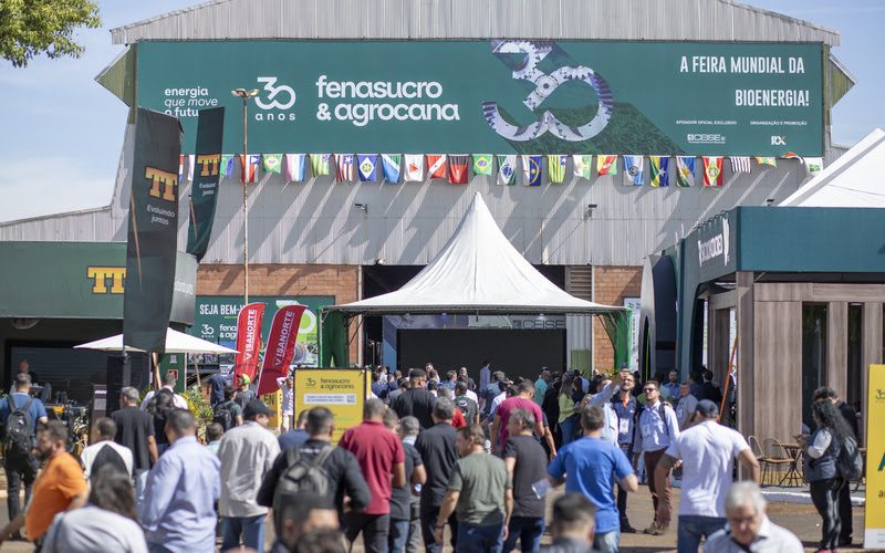 Com recorde de público, edição de 30 anos da Fenasucro & Agrocana alcança R$ 10,7 bilhões em volume de negócios