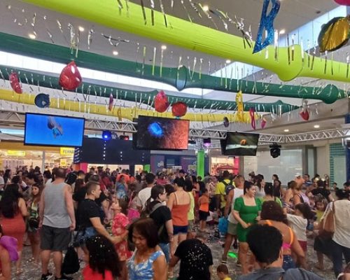 CarnaShopping retorna ao Novo Shopping com novas cores e programação para a família toda, inclusive os pets