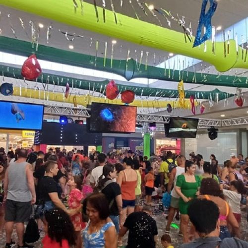 CarnaShopping retorna ao Novo Shopping com novas cores e programação para a família toda, inclusive os pets