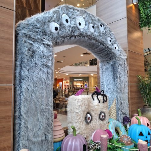 ShoppingSantaÚrsula antecipa celebrações de Halloween com a mostra gratuita “Monstrinhos”
